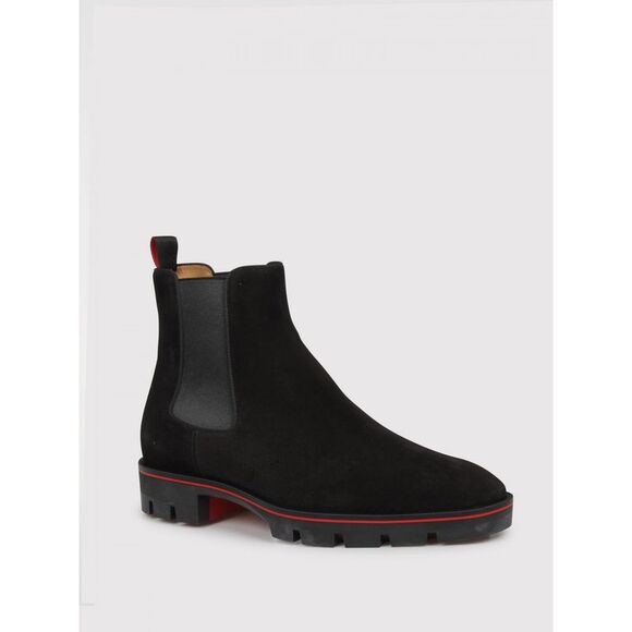 Christian Louboutin Boots Men Black Men - Picture 2 of 4